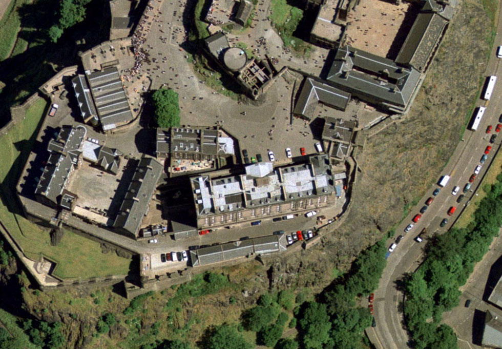 Air photo 25cm Edinburgh