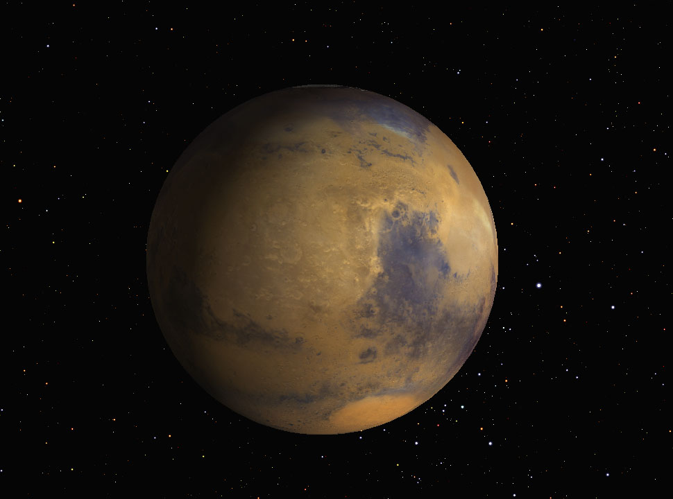 3D Universe at Mars