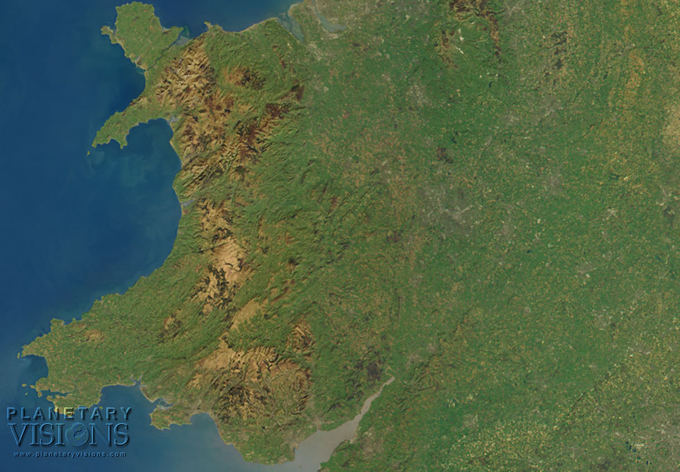 England and Wales 250m
