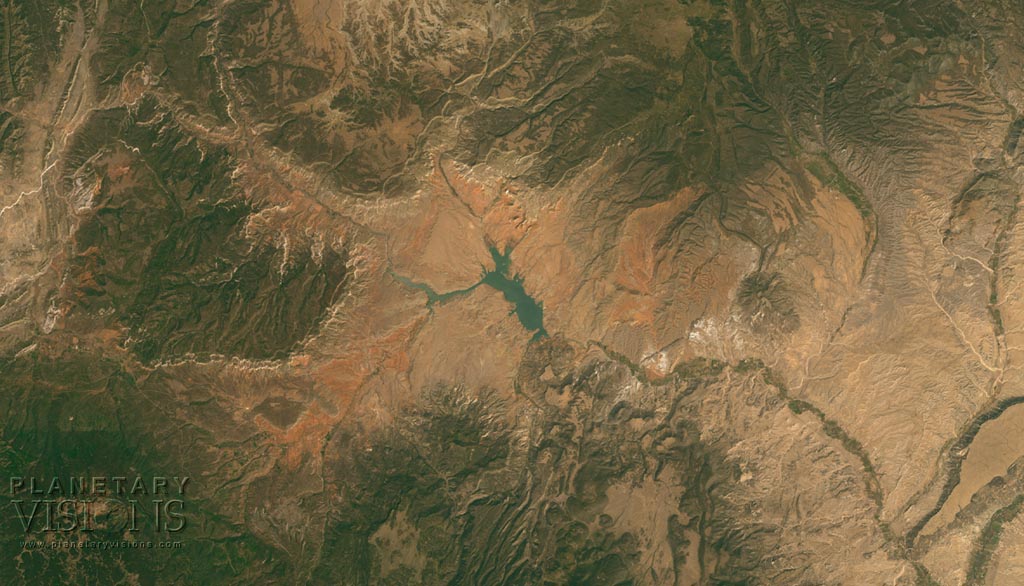 Albiquiu Reservoir