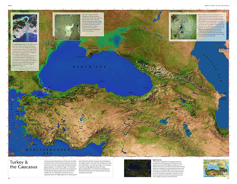 Great World Atlas - Turkey spread