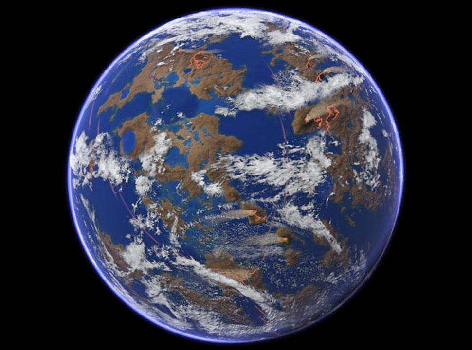 Ocean - Early Earth