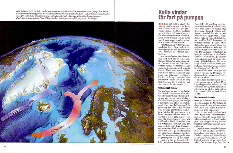 AB Tidningen vi - Polar spread