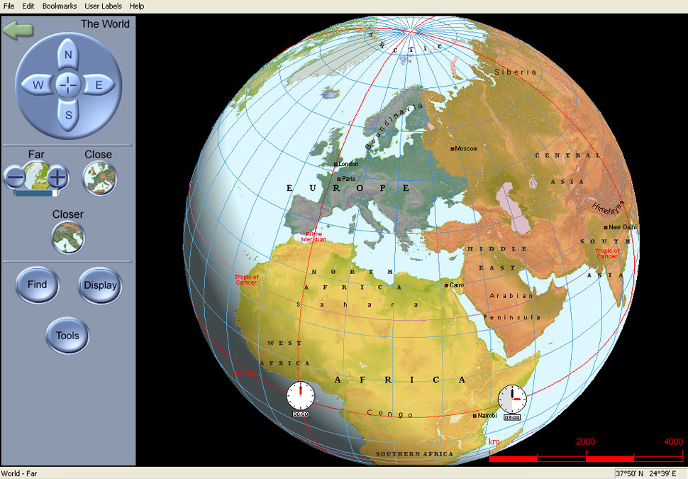 Sherston Worldwise screenshot
