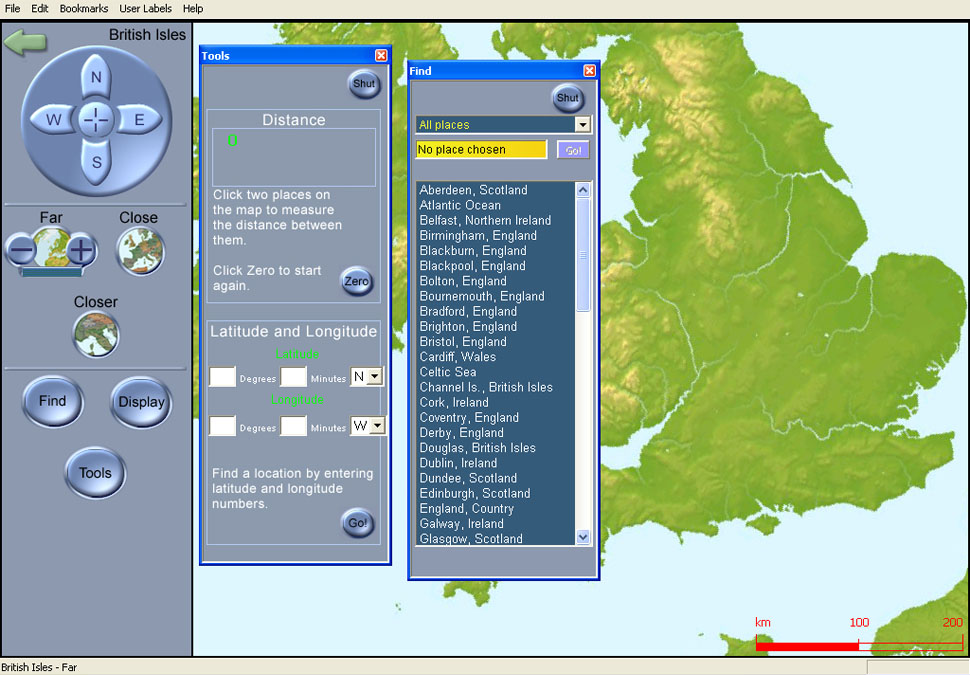 Sherston Worldwise screenshot