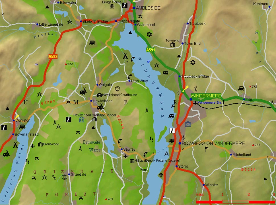 Interactive Atlas of Great Britain screenshot