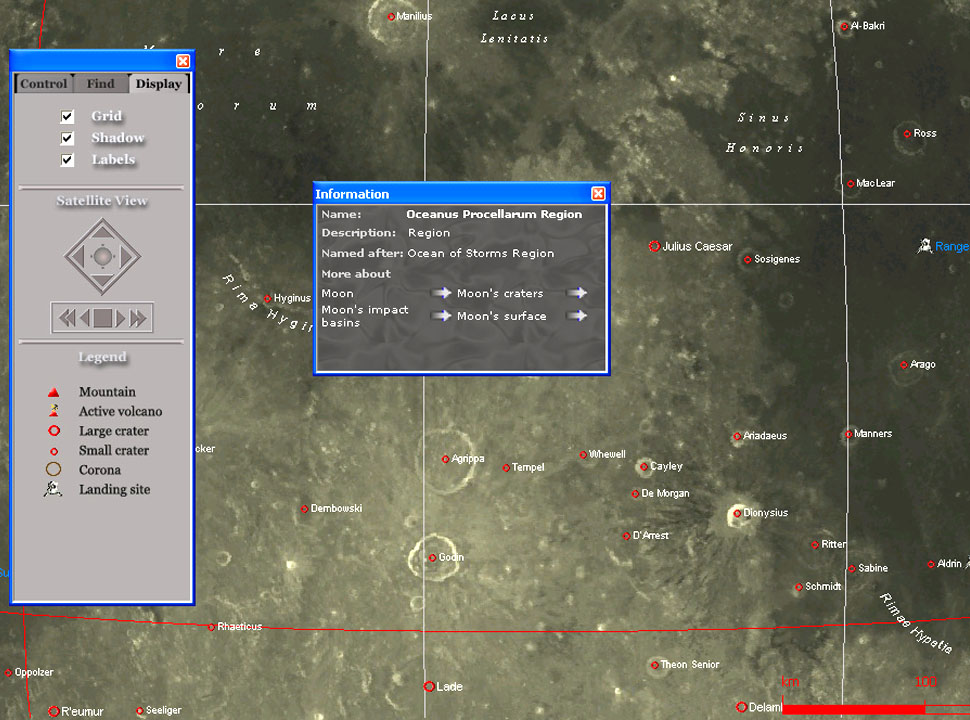 Atlas of the Solar System screenshot