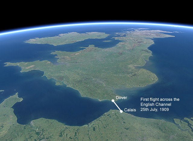 The English Channel