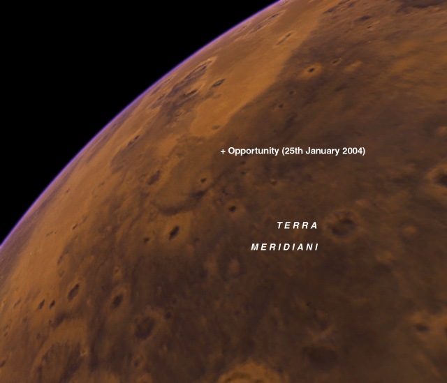 Terra Meridiani (MER-B Opportunity).